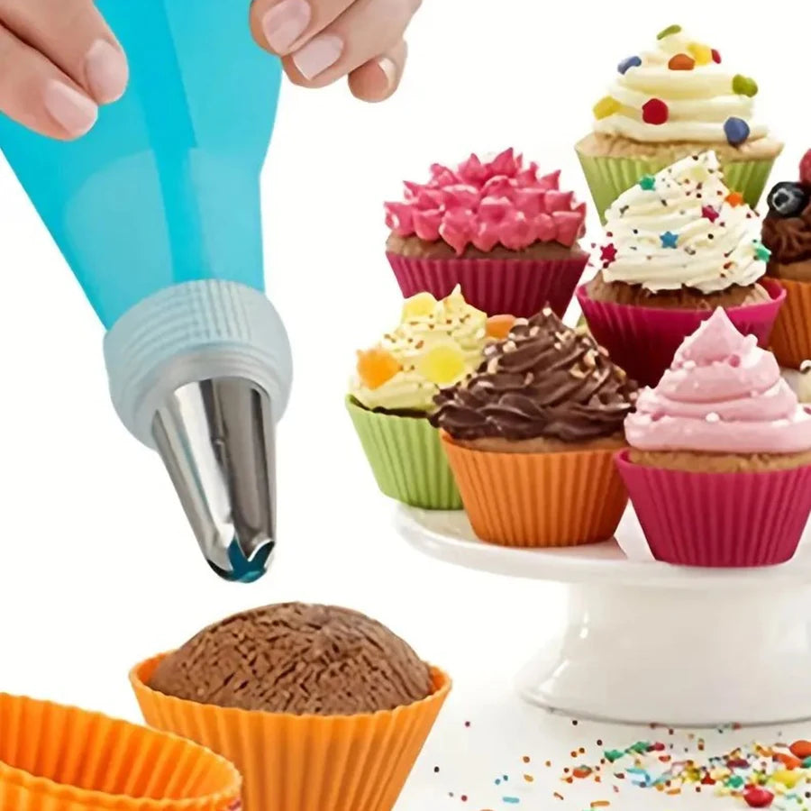 38PCS/Set Decoration Nozzles