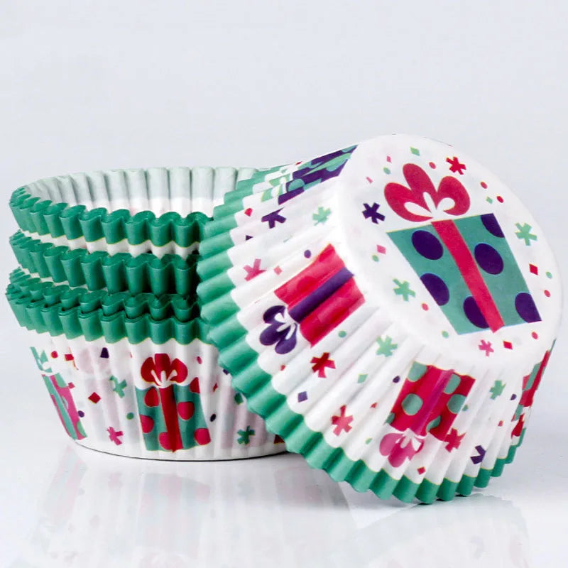 100Pcs/pack Cupcake Liner