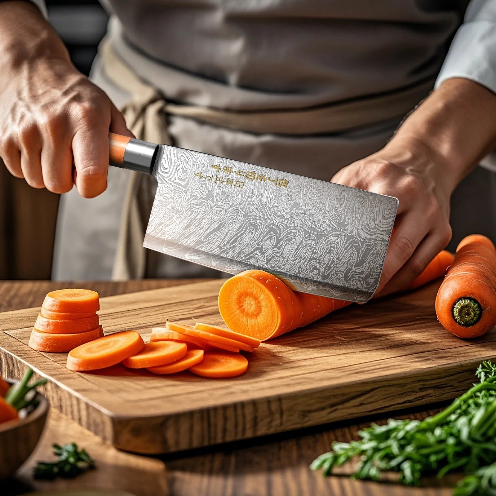 4-Piece Chef Knife Set
