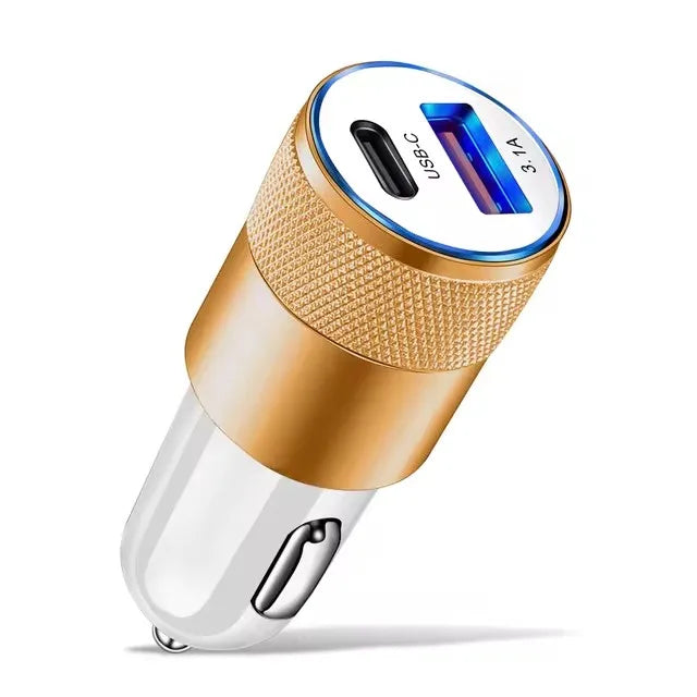 Car Charger Phone Adapter