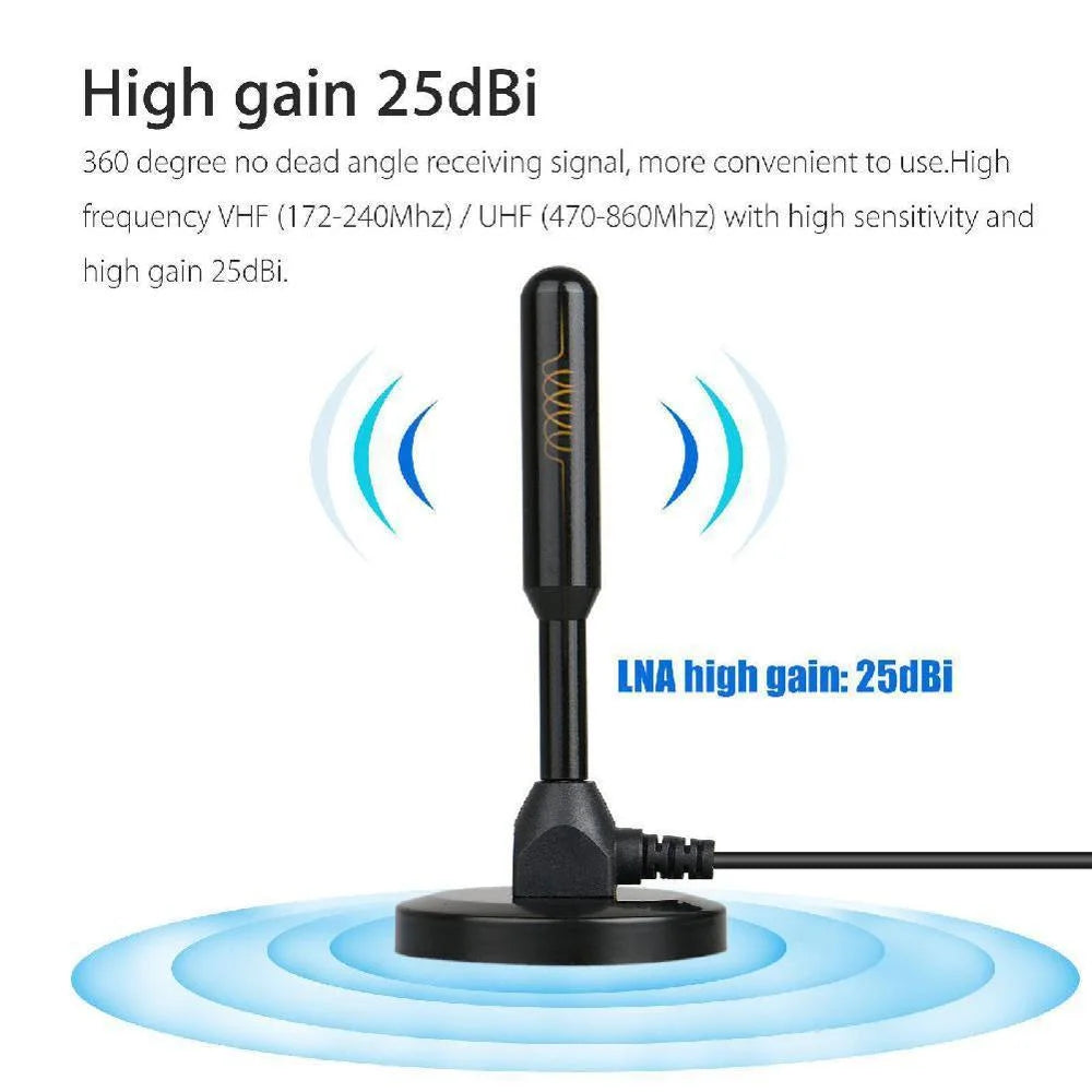 HD Digital TV Antenna,  Indoor