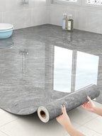 Imitation Marble Self-Adhesive Wallpaper