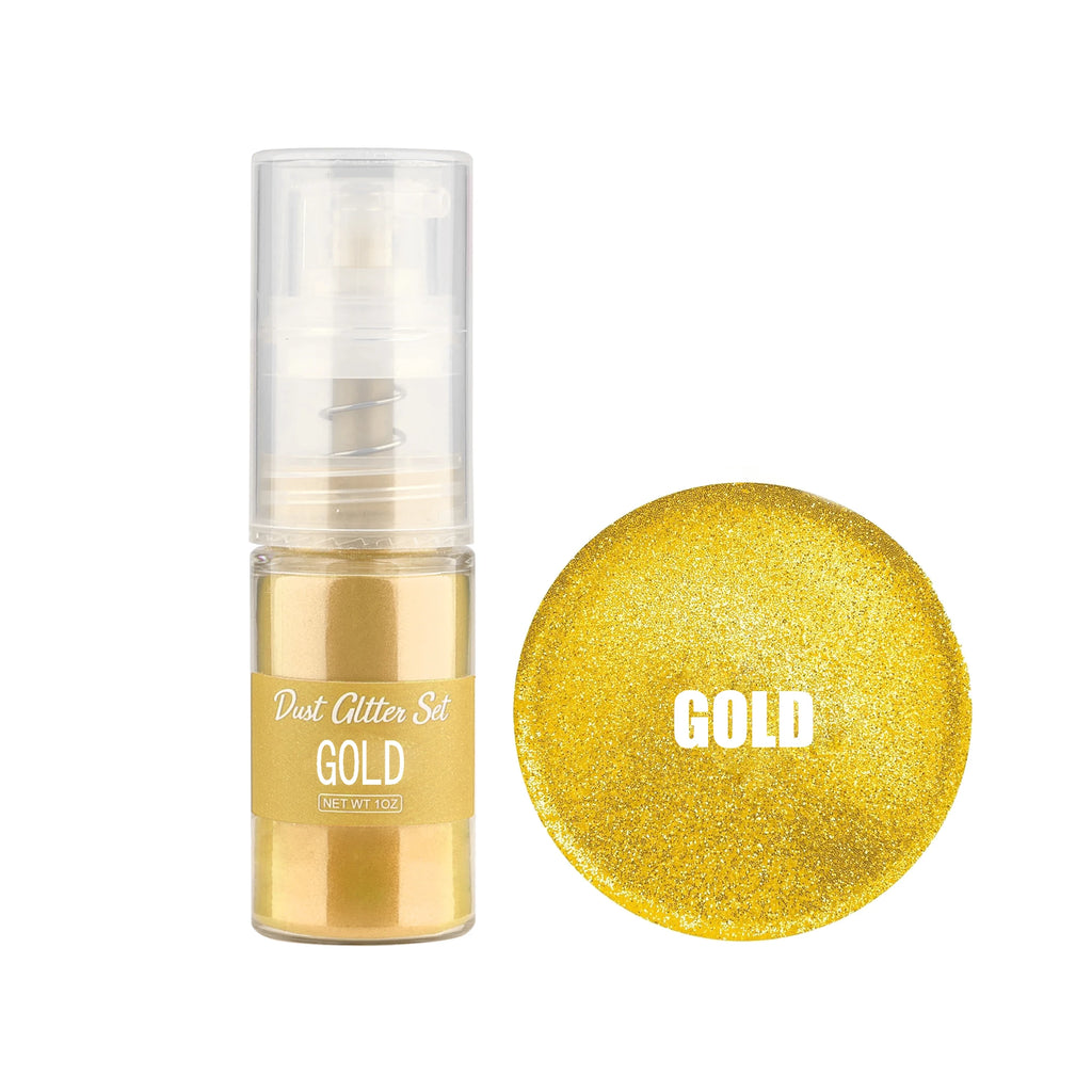 Glitter Cake Powder Spray