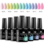 7pc Nail Gel Polish Set