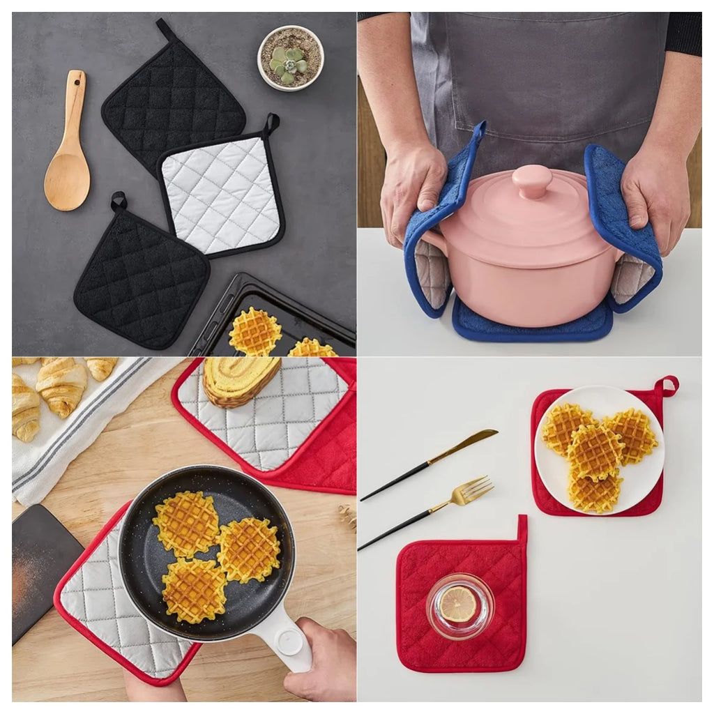 Pot Holders Set, Heat Resistant