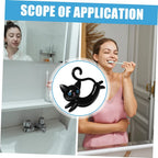 1 Cute Cartoon Towel Rack