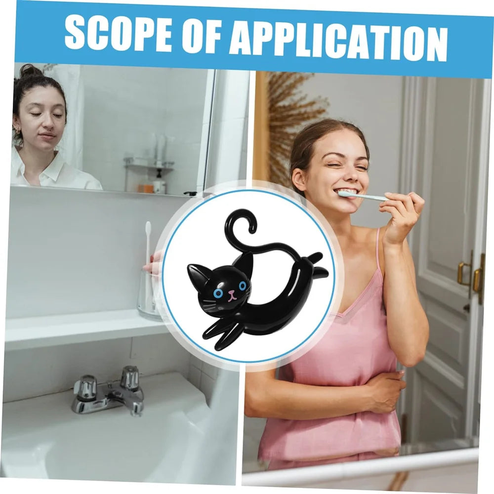 1 Cute Cartoon Towel Rack