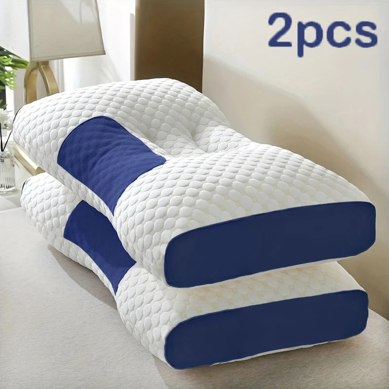 2pcs Pillows, Contour Support