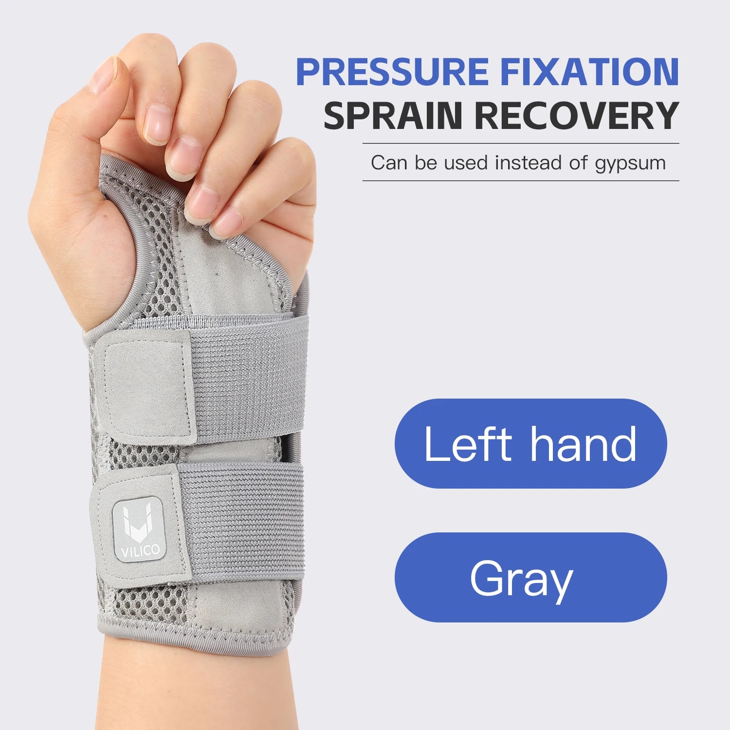 Wrist Support Brace with Splints