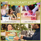 Candle, Soap Making Kit