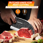 14pcs Kitchen Knives Set / Sharpener