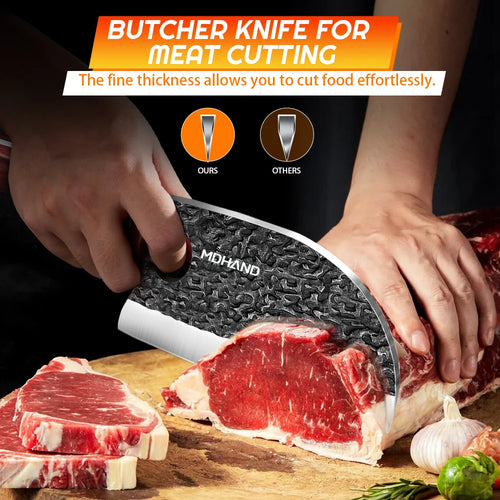14pcs Kitchen Knives Set / Sharpener