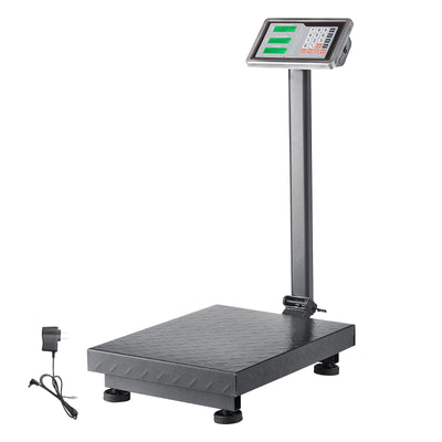 Computing Digital Platform Scale  660 lbs Load/ LB/KG