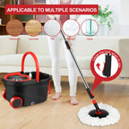 Spin Mop and Bucket Set