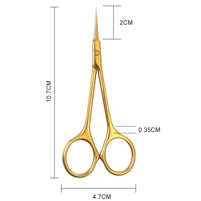 Stainless Steel Cuticle Scissors