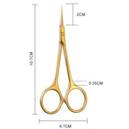 Stainless Steel Cuticle Scissors