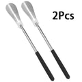 Long Handle Metal Shoe Horn
