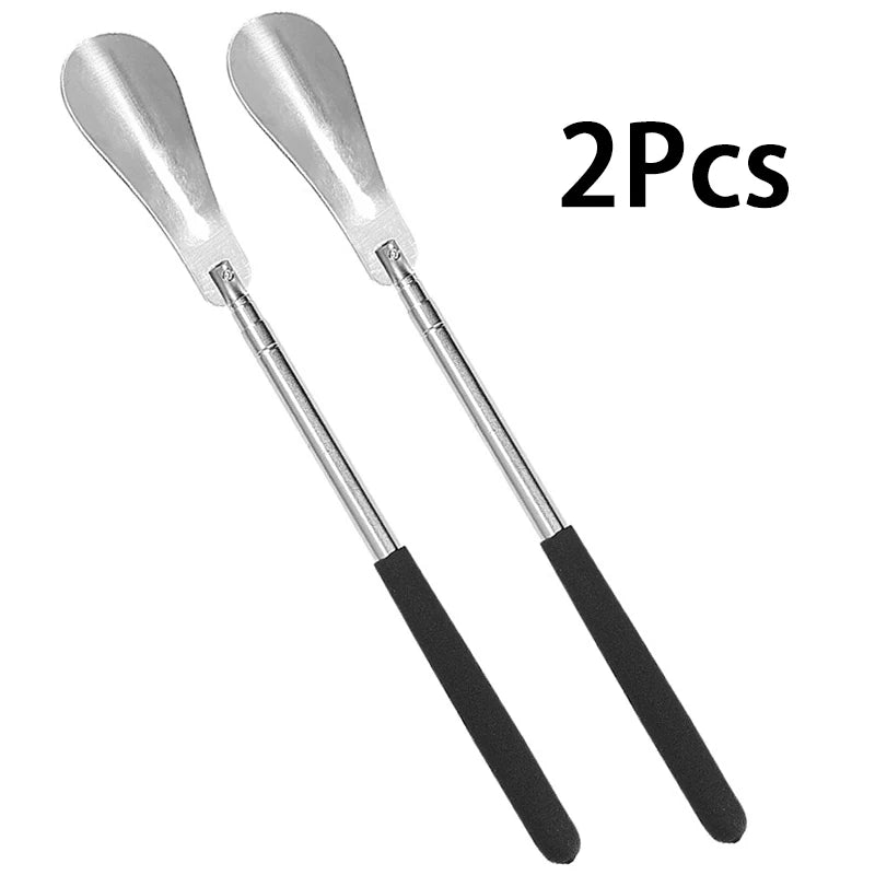 Long Handle Metal Shoe Horn