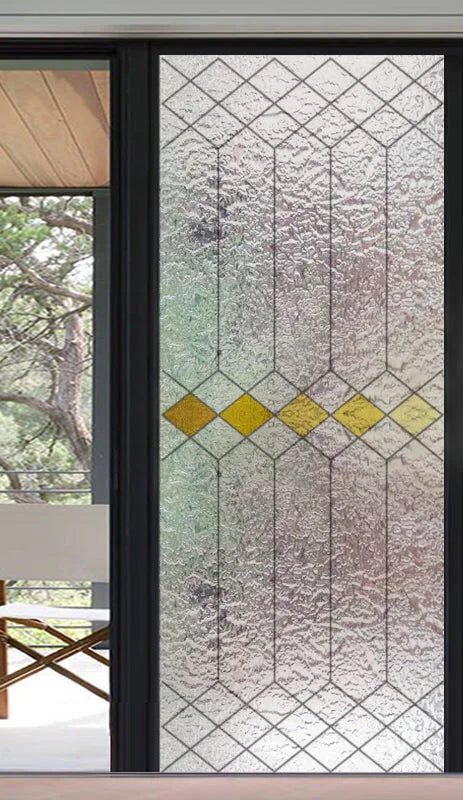 Frosted Stained Glass Window Film