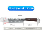 9 types Stainless Steel Kitchen Knife