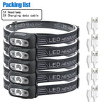 Strong Light Portable LED Sensor Headlamp