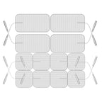 Physiotherapy Tens Electrode Pads