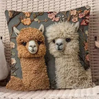 Adorable Three Rabbits Pillowcase