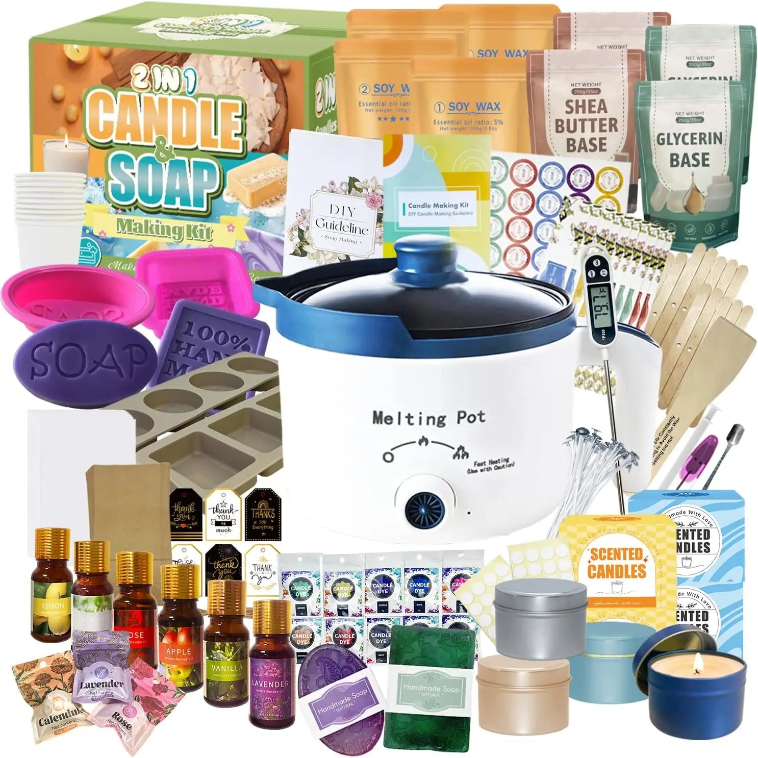 Candle, Soap Making Kit