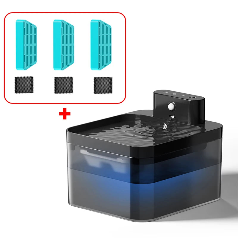 Wireless Automatic Pet Water Fountain