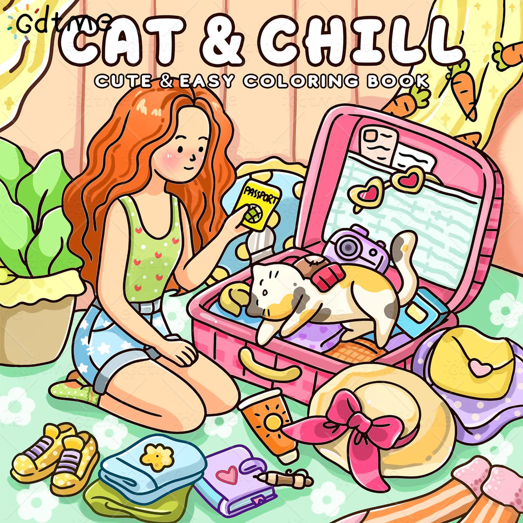 CALM TIMES Coloring Book for Adults