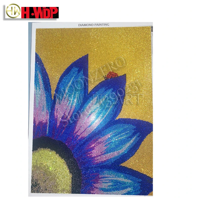 Diamond Painting Kits Pink Bird