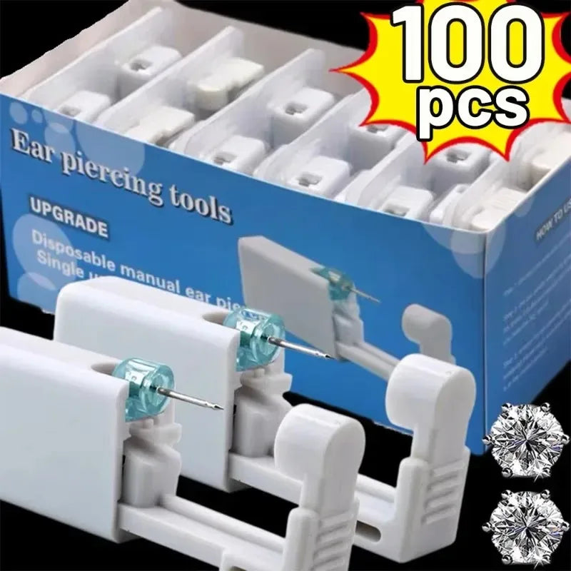 Safety Ear Piercing Gun Kit