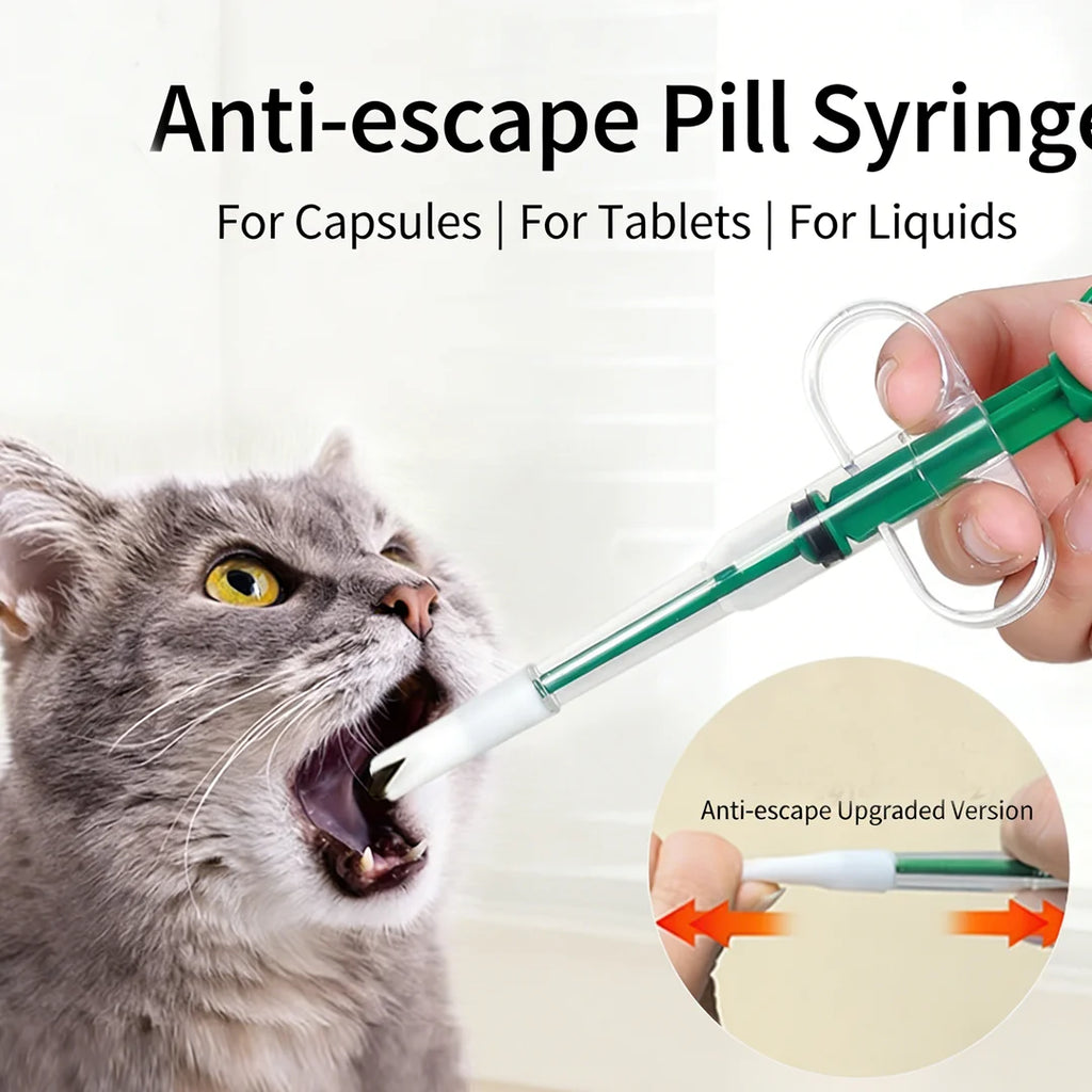 Pet Medicine Dispenser, Syringe