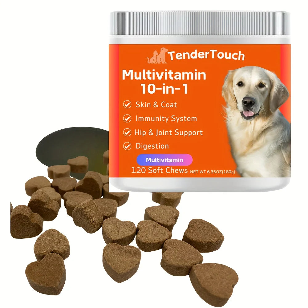 360 Chews - Multivitamin Dog Supplement, Grain Free