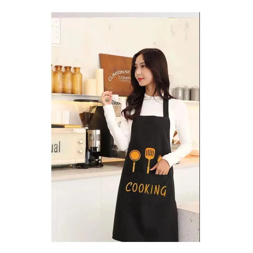 Striped Apron