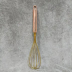 Gold Stainless Steel Whisk