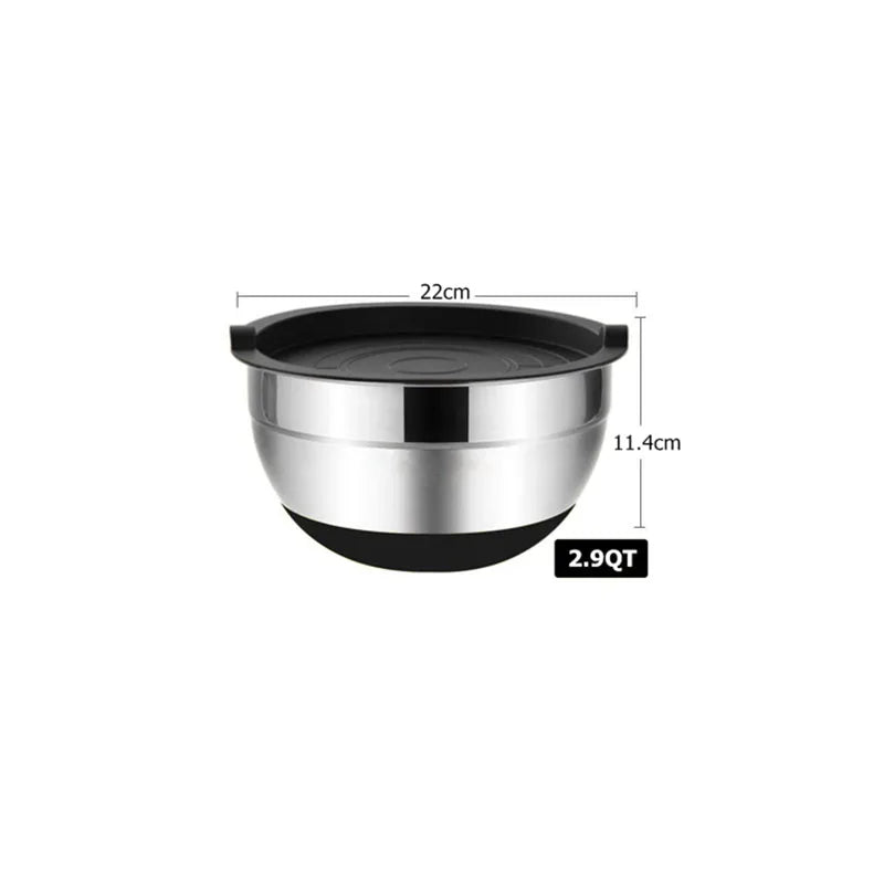 Mixing Bowls/ Lids