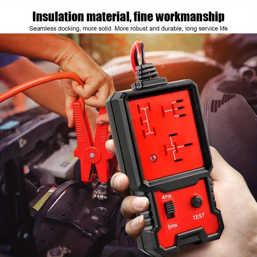 2024 Red Tester Battery Checker