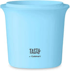 Compact Blue Ice Cream Maker