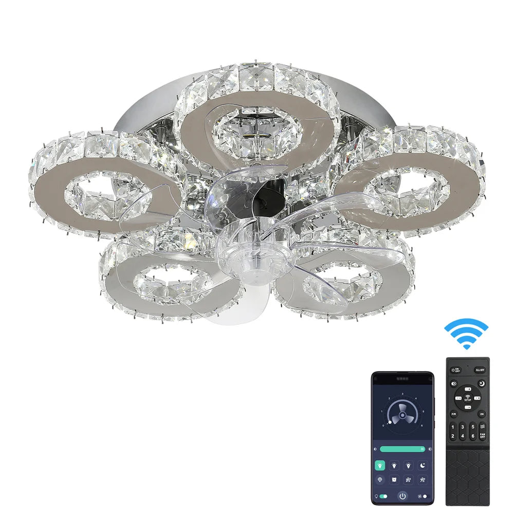 Crystal  / Remote Control Chandelier