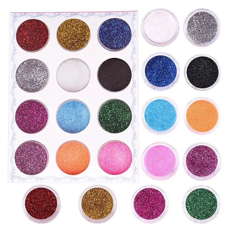 Sequins Epoxy Resin Glitter