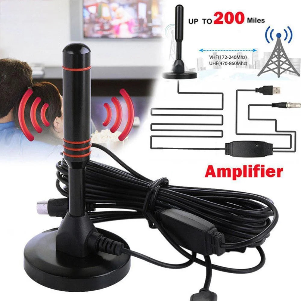 HD Digital TV Antenna,  Indoor