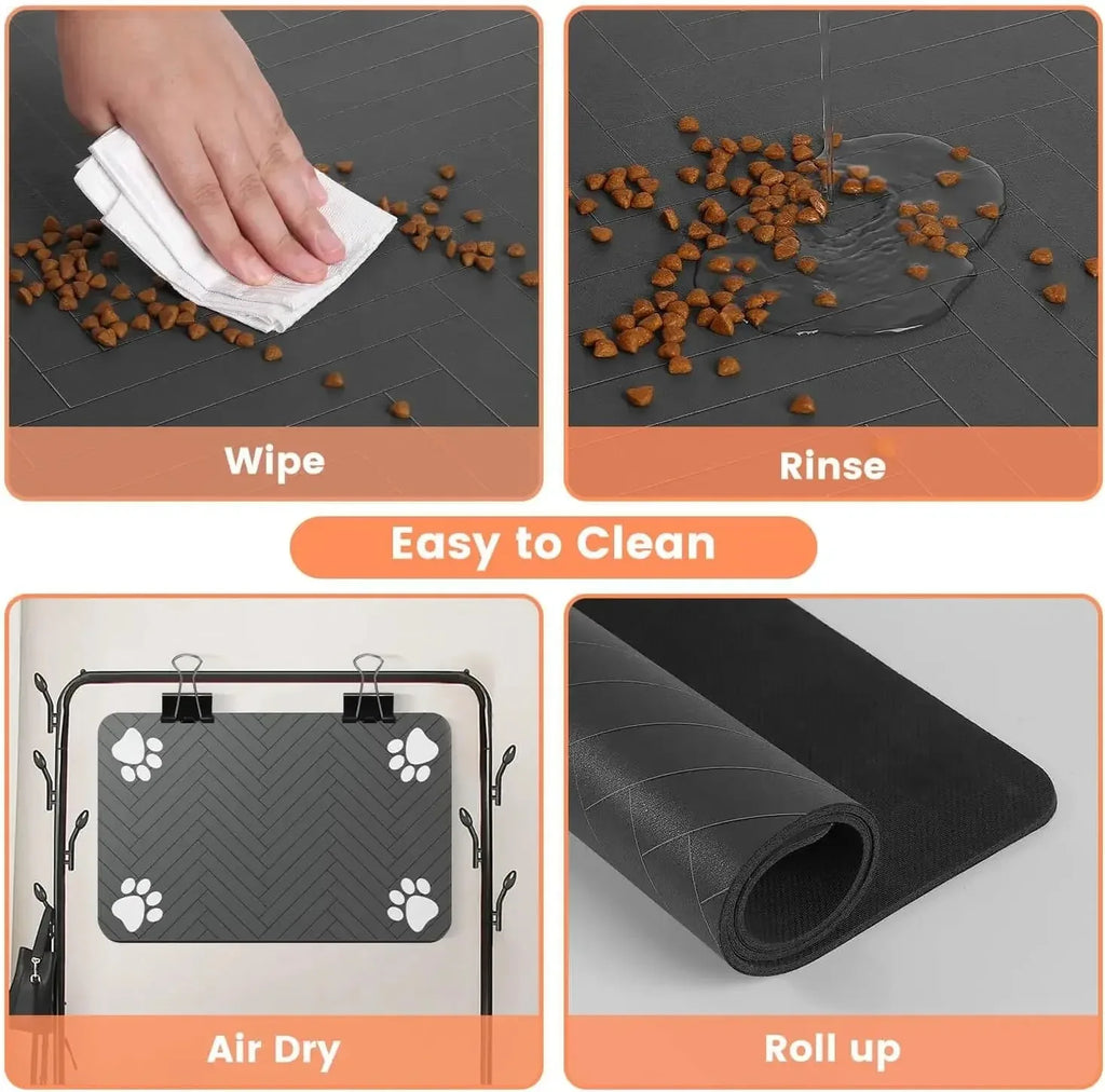 Pet Feeding Placemat , Waterproof