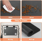 Pet Feeding Placemat , Waterproof