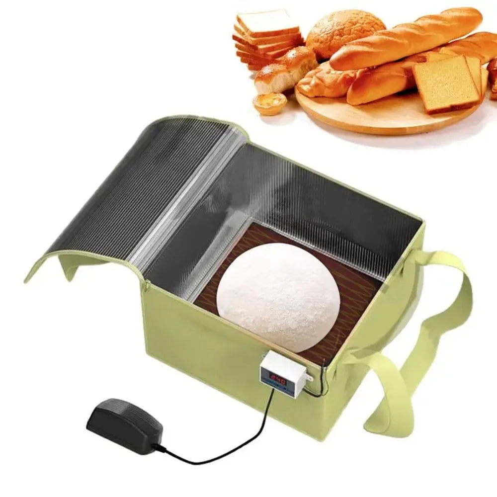 Dough Proofing Box with Heating Pad
