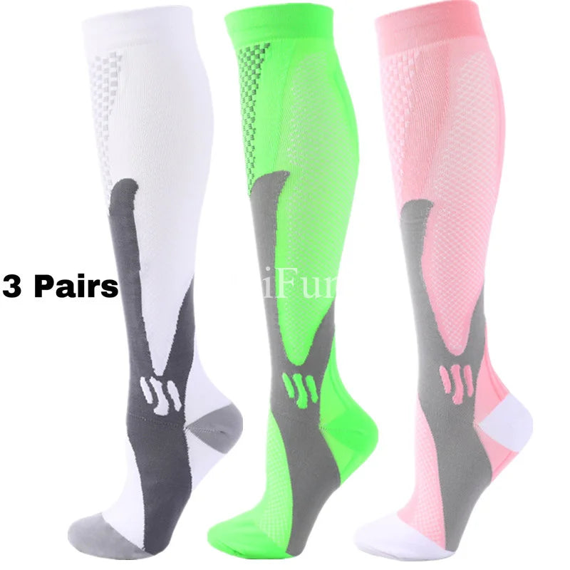 1/3Pairs Compression Socks