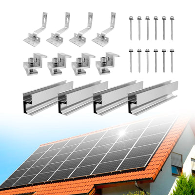 Solar Panel Mounting Set