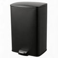 Fingerprint-Proof/ 13 Gal/ Pedal Trash Bin