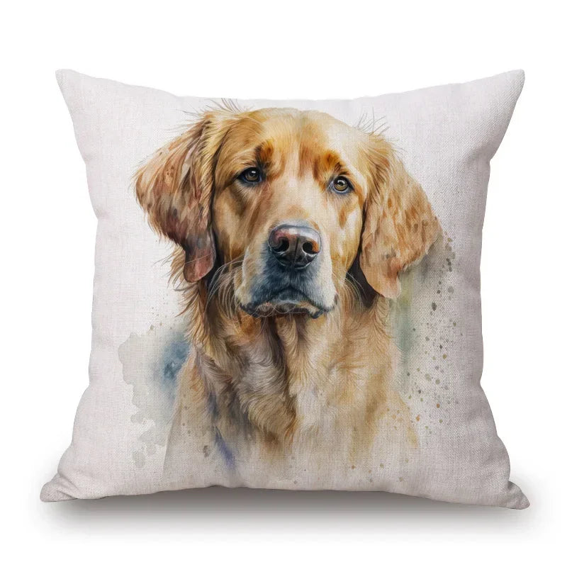Pet Dog Pillow Case