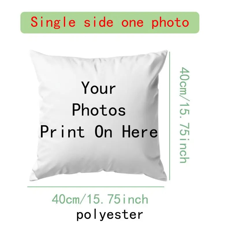 Personalized Pillowcase Printed with Your Picture